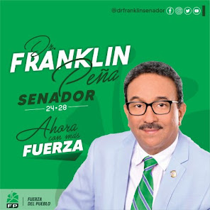 Franklin Peña El Senador de SPM 2024-2028