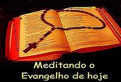 MEDITANDO O EVANGELHO.