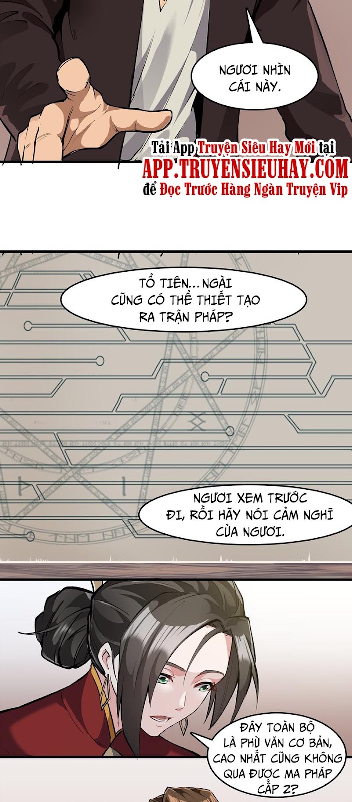 Lê Minh Chi Kiếm chapter 32 - Trang 16
