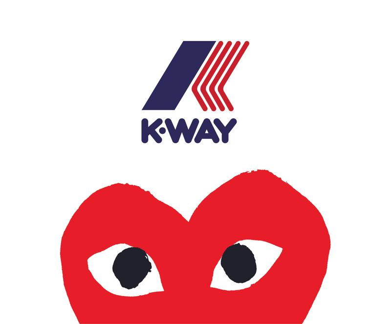 PLAY COMME des GARÇONS x K-WAY