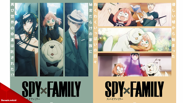 Spy X Family Season 2 dan Movie Telah Diumumkan