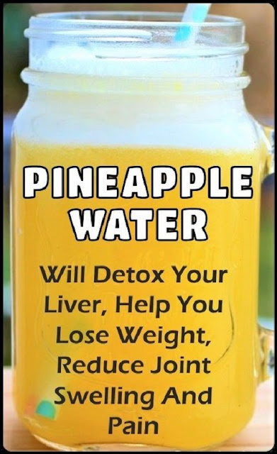 This Pineapple Water Will Detoxify Your Body, Help You Lose Weight, And ...