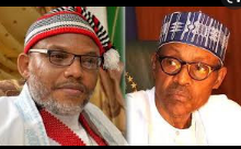 Igbo leaders applaud Buhari for considering Nnamdi Kanu’s release from prison