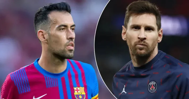 Busquets plans to leave Barca in 2023, could reunite with Messi