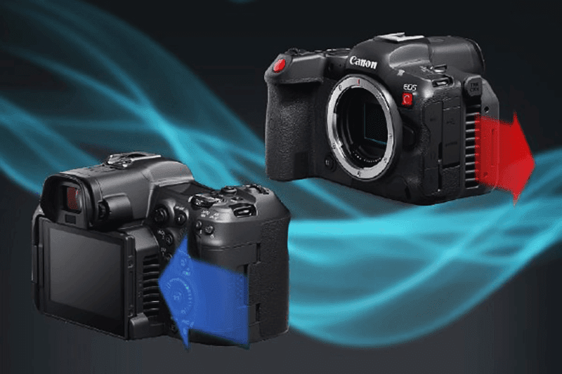 It has active cooling to shoot 8K footage up to 60fps