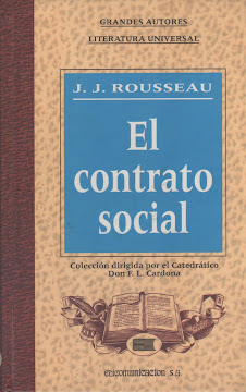 J.J. Rousseau (El contrato social)