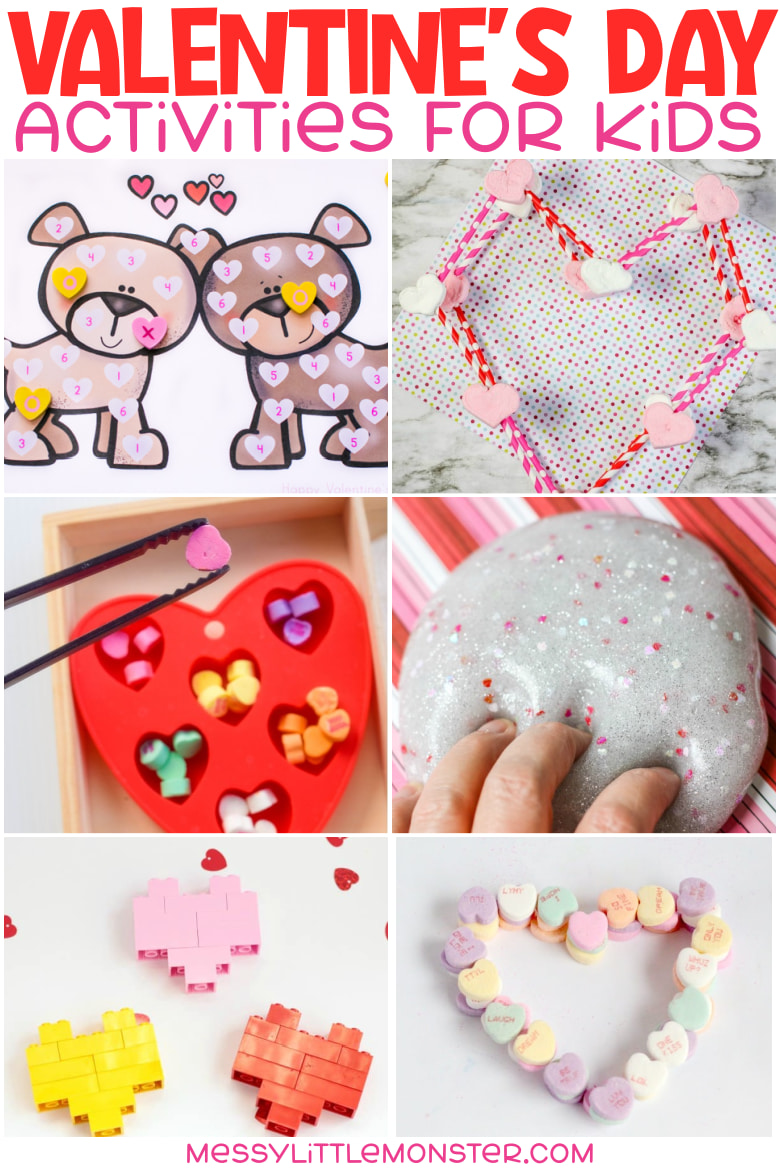 Valentines activities for kids