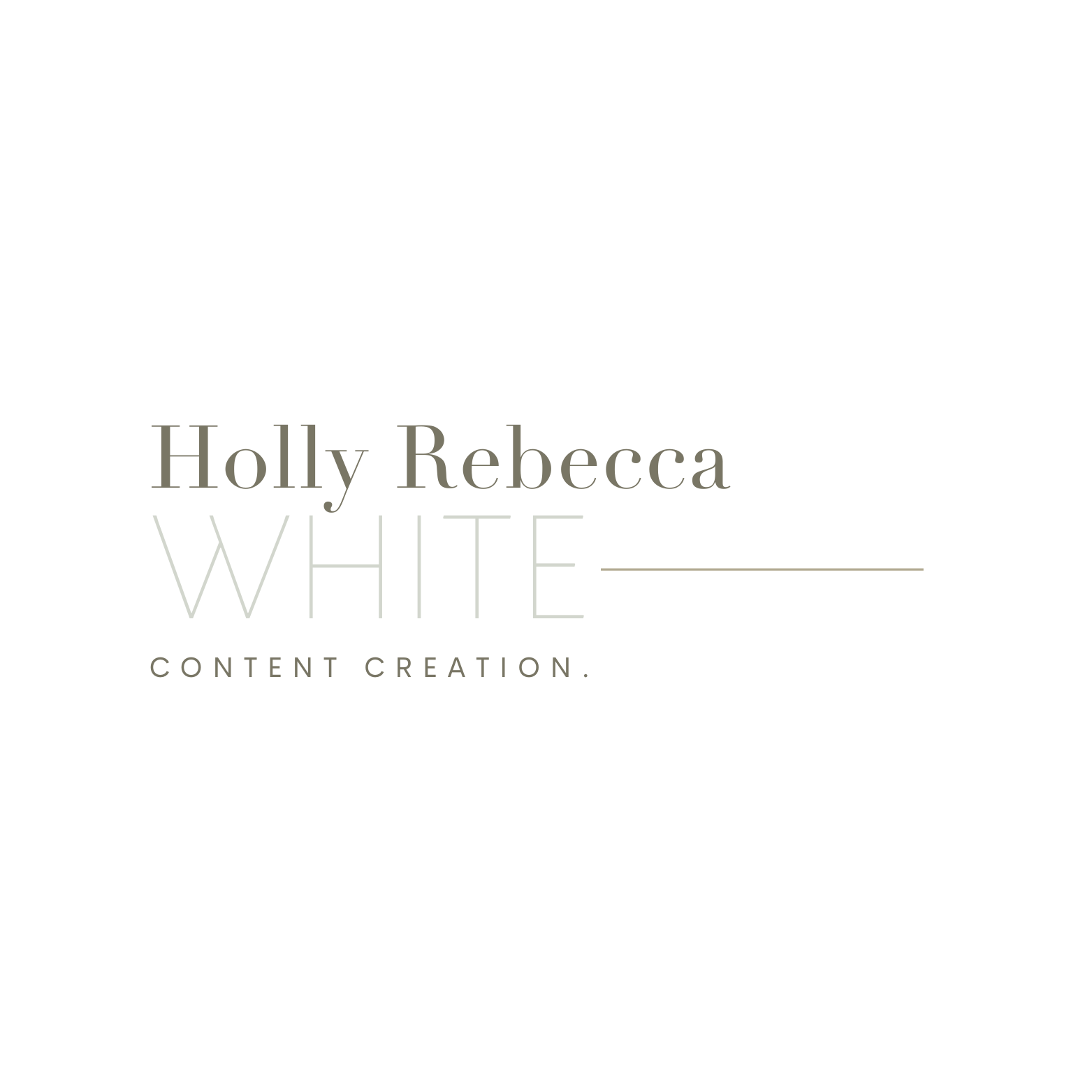 Holly Rebecca White