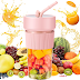 Necomi Portable USB Blender – 350ml Mini Juicer for Smoothies & Shakes, Travel & Gym-Friendly (Green)