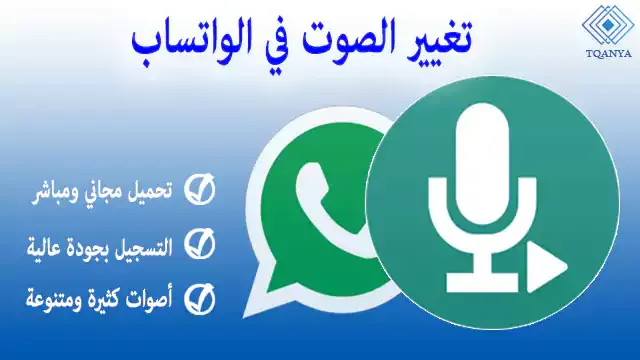 how to whatsapp change voice in very easy and simple steps for free