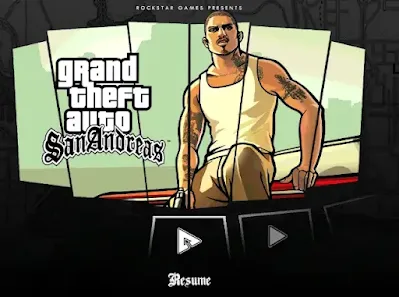 GTA San Andreas apk game download