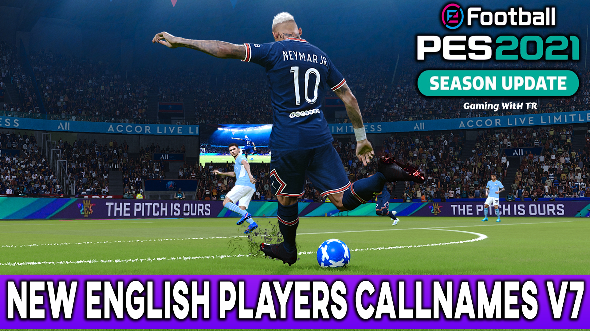 PES 2021 | New English Callnames Commentary Update V7
