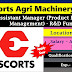 Escorts Agri Machinery - R&D Function for Assistant Manager (Product Planning & Management) | Faridabad |