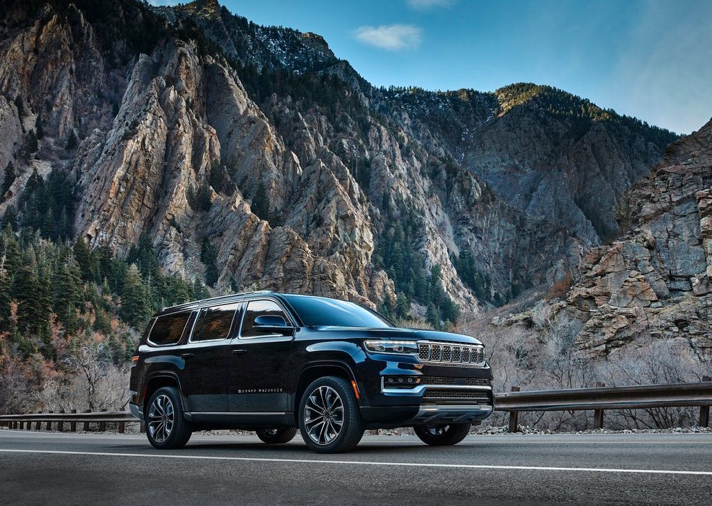 2022 Jeep Grand Wagoneer