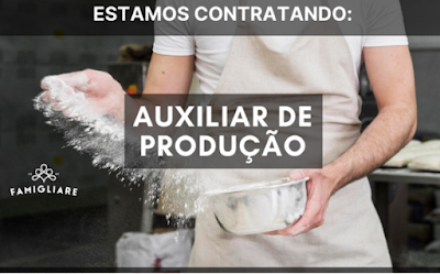 Vaga para Auxiliar de Produção em Osório