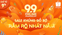 SHOPEE SALE TƯNG BỪNG