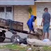 Vídeo: homem é flagrado agredindo jumento com corda
