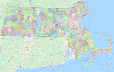 Middlesex County ZIP Code