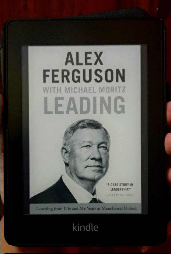 Alex Ferguson: Leading