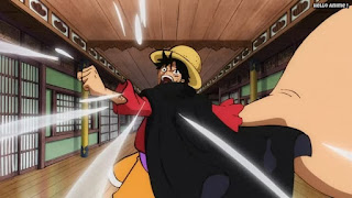 ワンピースアニメ 1013話 ルフィ かっこいい Monkey D. Luffy | ONE PIECE Episode 1013