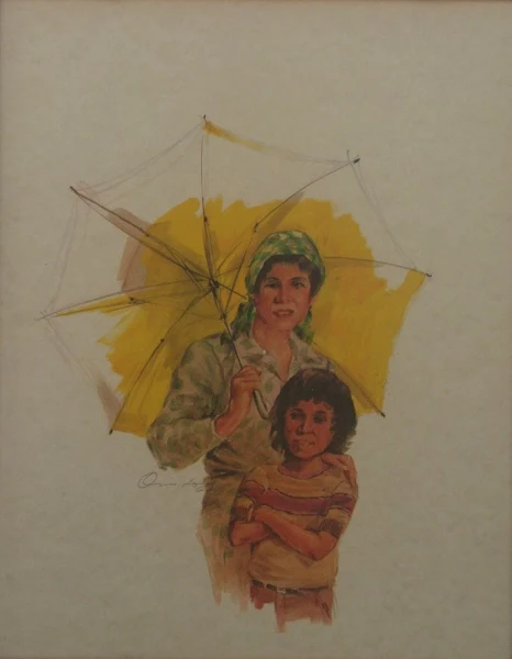 Madres Dominicanas, series, 1964-1974