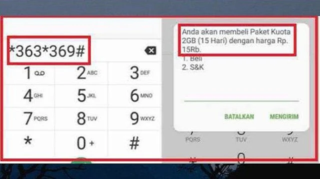 Kode Paket Murah Telkomsel 10 Ribu