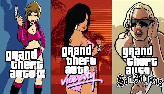 Grand Theft Auto The Trilogy (PC Game)