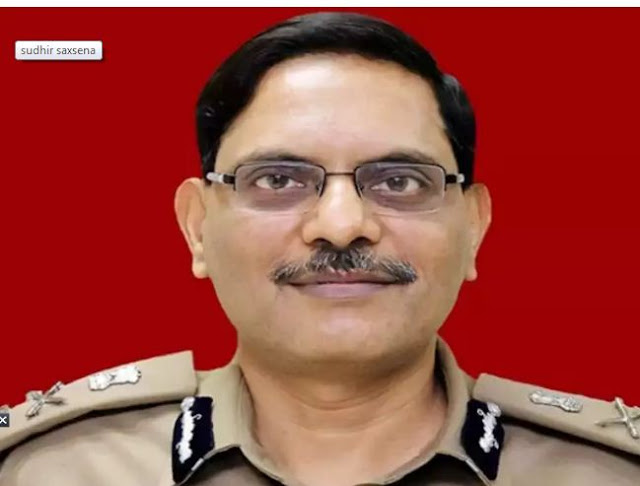 MP Ke New DGP :मध्य प्रदेश के नए पुलिस महानिदेशक सुधीर कुमार सक्सेना