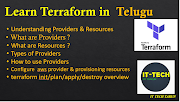 Terraform Providers & Resources