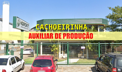 Hidrokit abre vaga para Auxiliar de Produção em Cachoeirinha