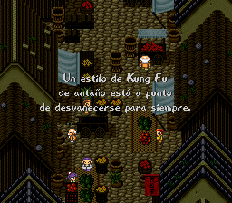  Detalle Live A Live (ROM Español) descarga ROM SNES