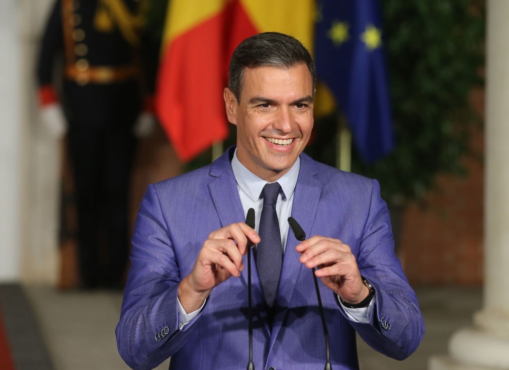 Pedro Sánchez Pérez-Castejón