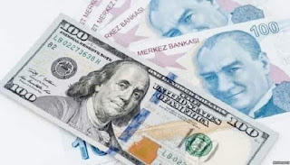 سعر صرف الدولار والليرة التركيا والذهب الان