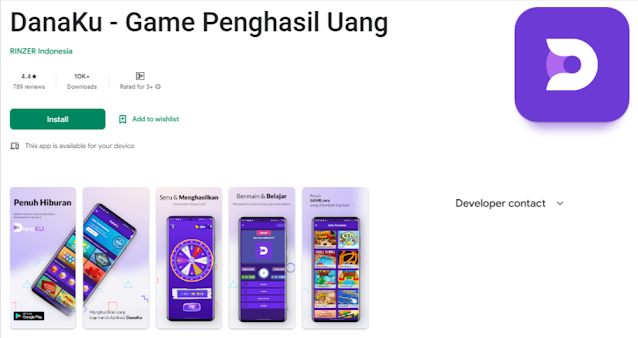 game penghasil uang asli tanpa iklan dan undang teman