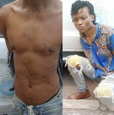 “My father is My Source Of Power" - A Convicted robber says After Being Arrested in Lagos