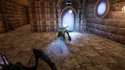 Portal Dungeon: Goblin Escape game screenshot