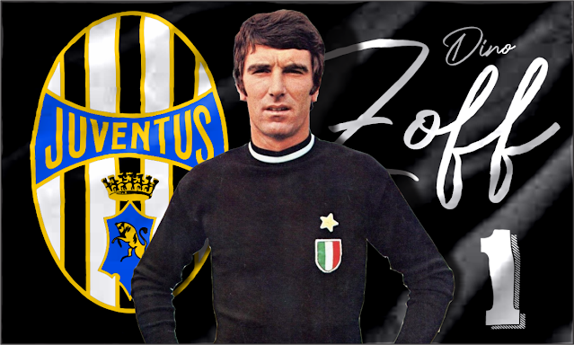 DINO ZOFF SELEÇÃO ITALIANA GOLEIRO