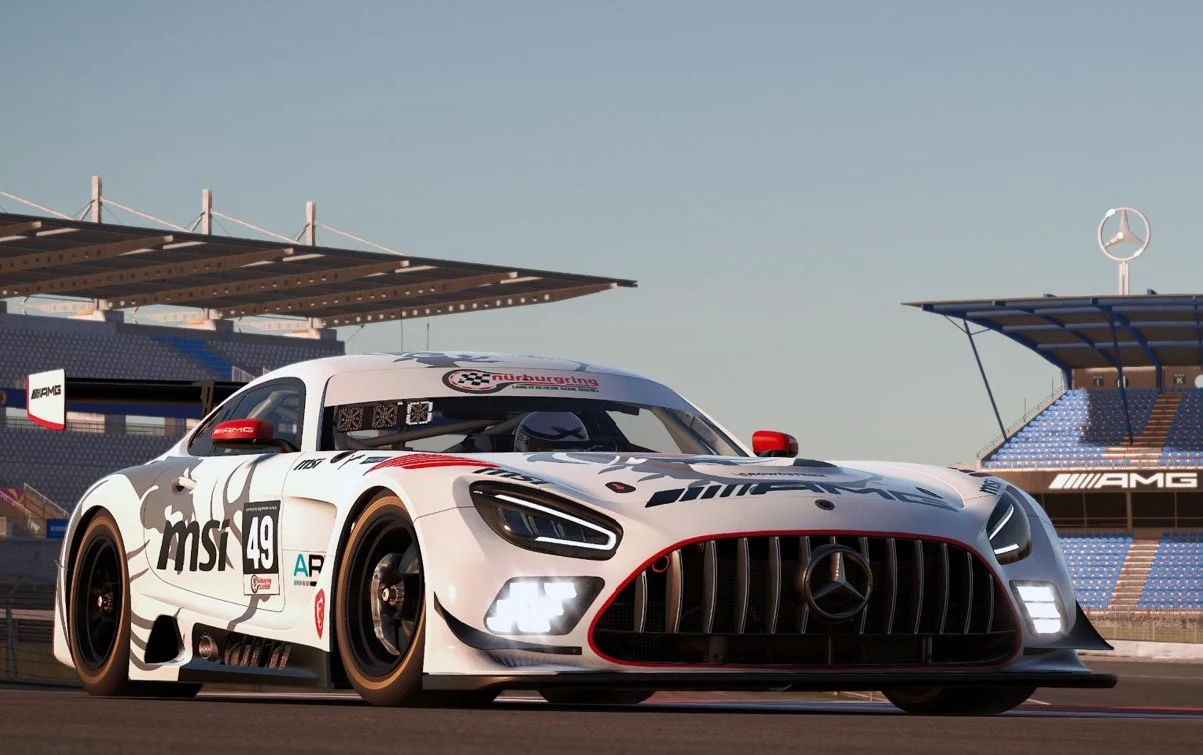 Tim E-Sports MSI Mercedes-AMG, Siap Debut di Digital Nürburgring Endurance Championship