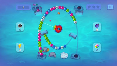 Zumba Aqua Game Screenshot