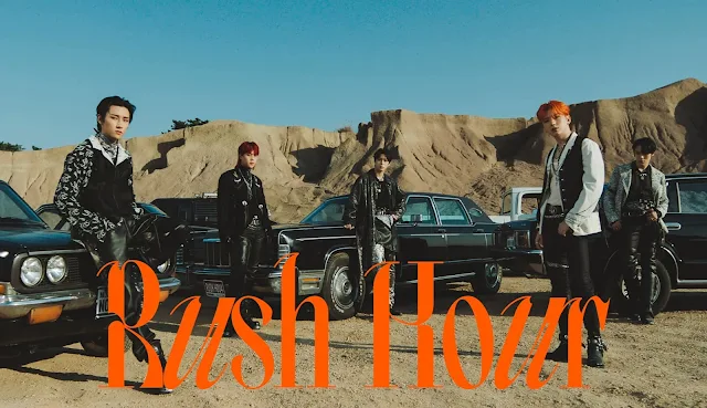 MONSTA X RUSH HOUR