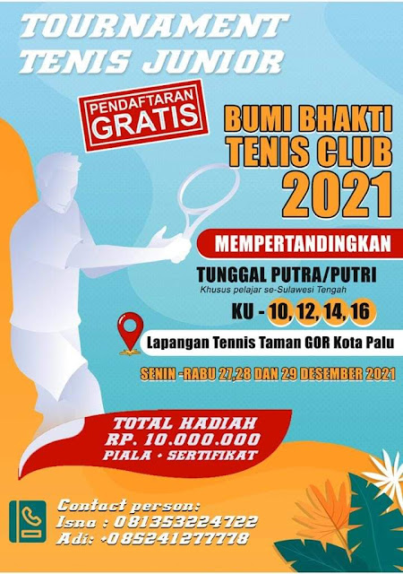 Turnamen Tenis Yunior Bumi Bhakti Tenis Club