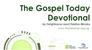 Amidst The Busyness: Gospel Today Devotional - 25th January, 2022