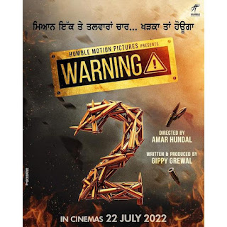 Warning 2 ~ hit or flop budget box office collection release date Image