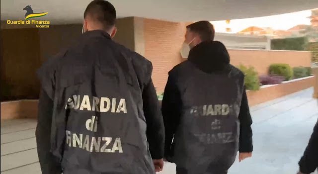 Vicenza: frode nella fornitura di manodopera; sequestro di oltre 39 milioni di euro, 20 indagati