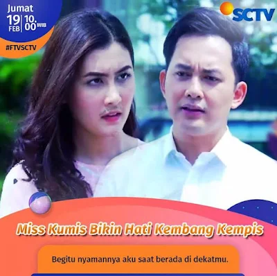 Pemain FTV Miss Kumis Bikin Hati Kembang Kempis SCTV