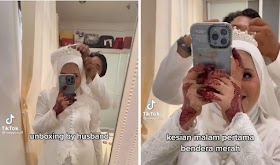 Tren Unboxing Pengantin Baru Malam Pertama Dikecam, Kemenag Sebut Bukan Ajaran Islam