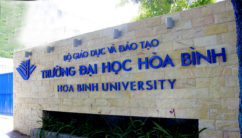 Đại học Hoà Bình Thông báo Tuyển sinh năm 2022-2023