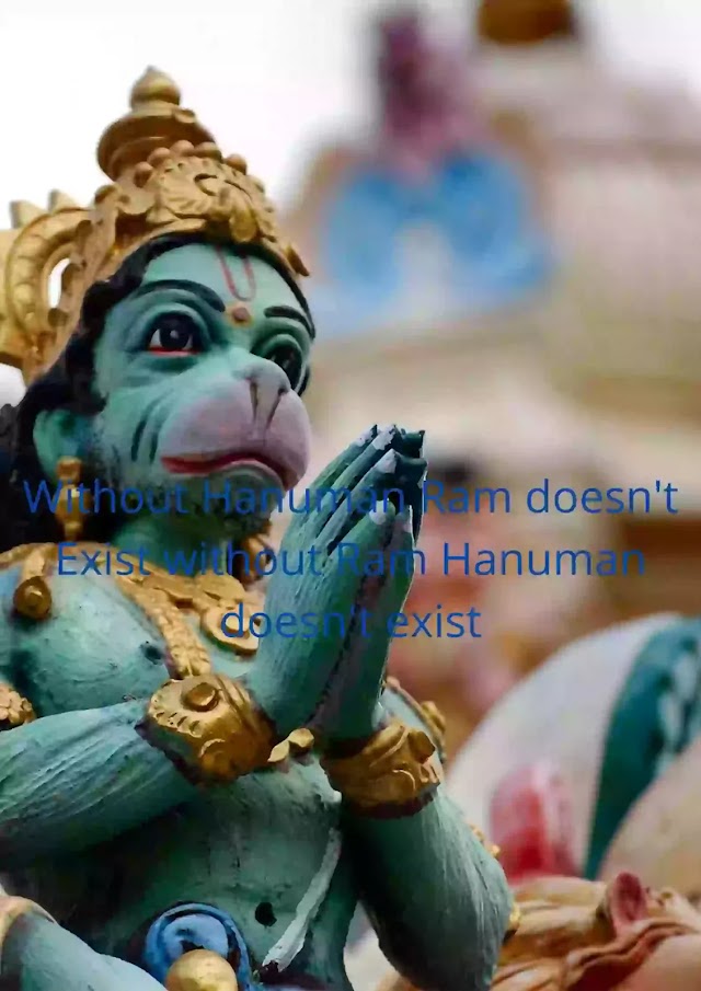 Inspirational Hanuman Quotes in English - krishnaquotes