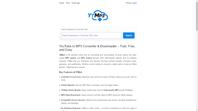 Cara Menggunakan YtMp3 untuk Konversi Video YouTube ke MP3