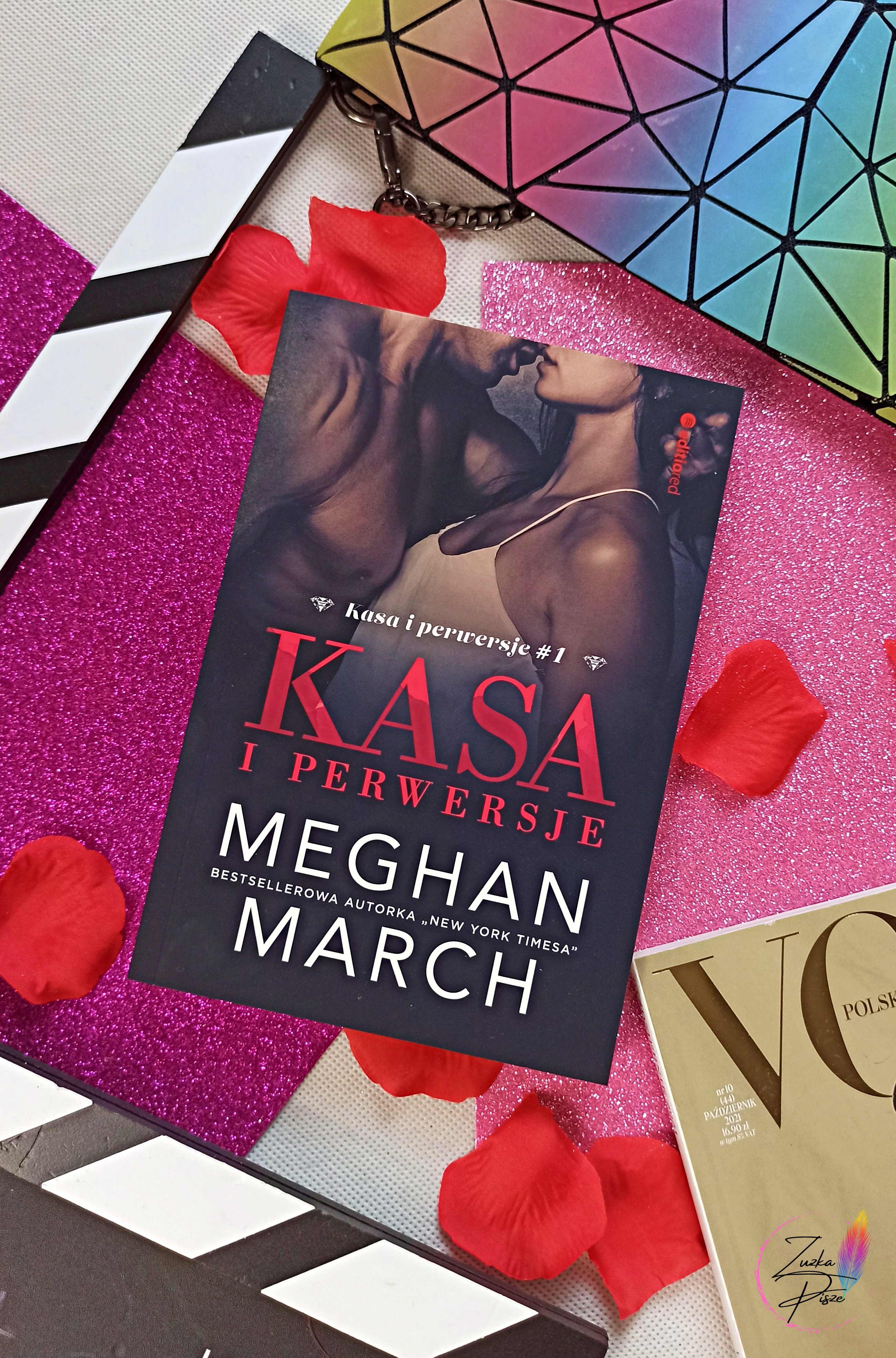Meghan March "Kasa i perwersje" - recenzja książki